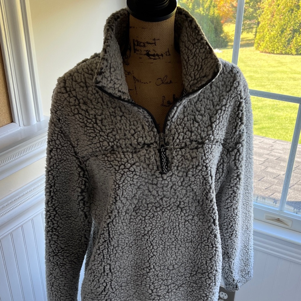 Juniors Fleece 1/4 Zip